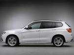 BMW X3 xDrive 3.5i M Sport Package 2010 года